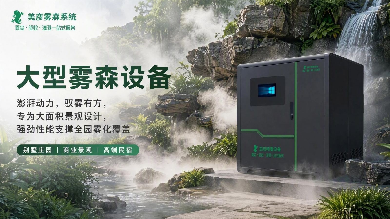 玉溪喷雾除臭系统